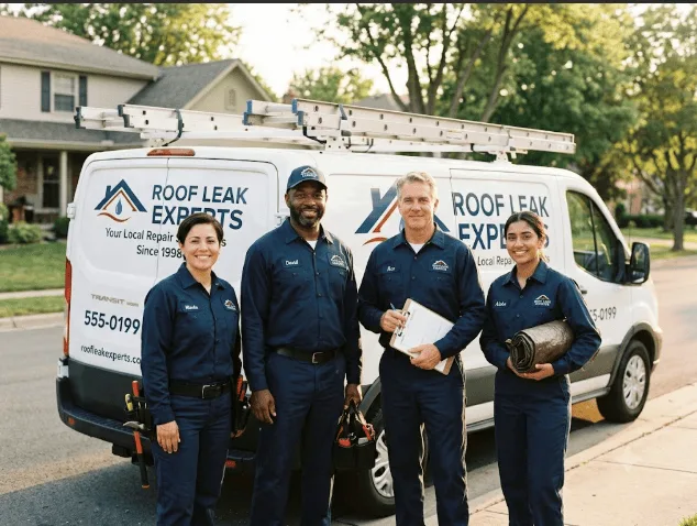 Roof Leak Repair company in Trenton, NJ