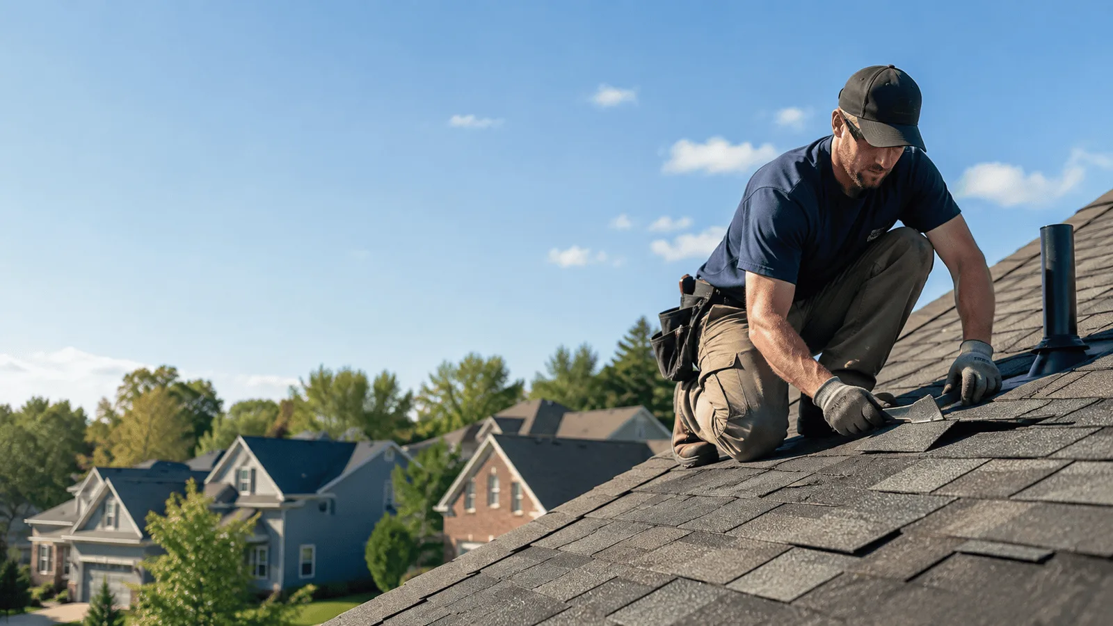 Roof Leak Repair in Trenton, NJ near me